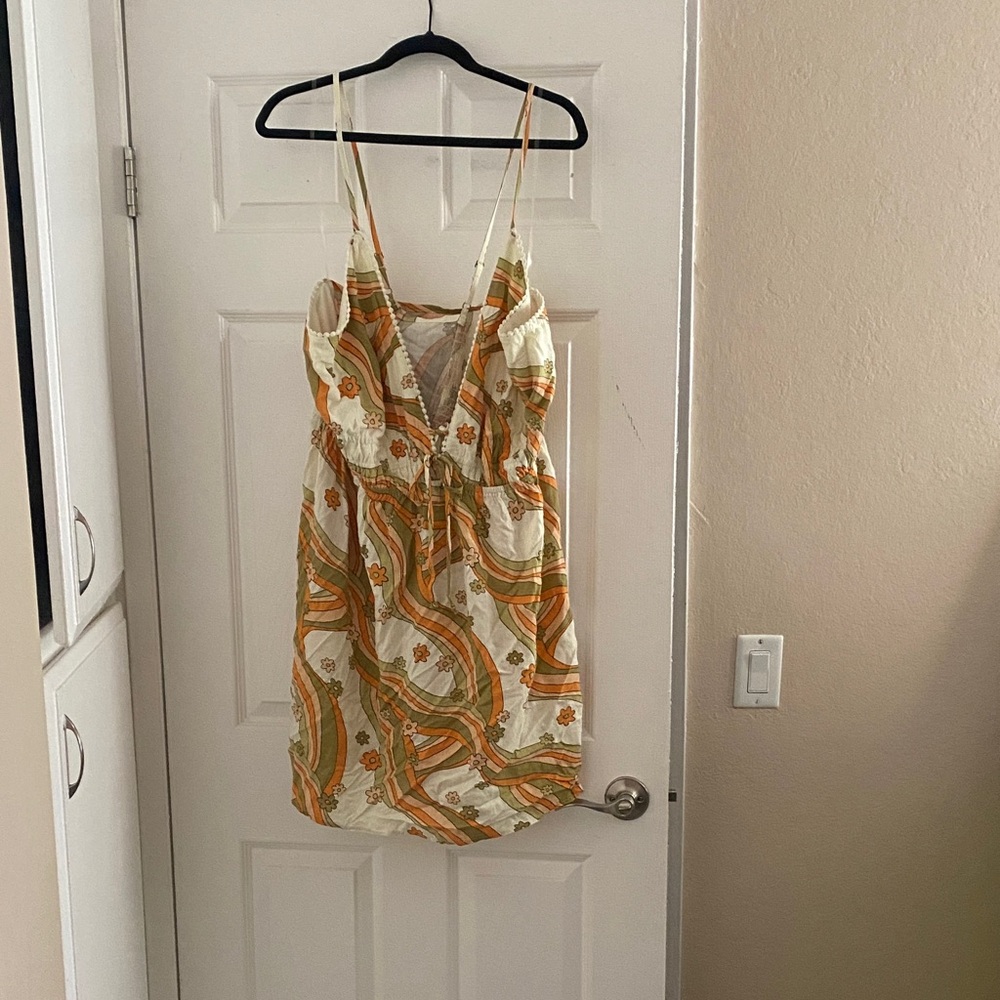 NWT wild fable Floral Strappy Dress